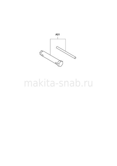 Деталировка(Запчасти) Makita EG410C 1246318305