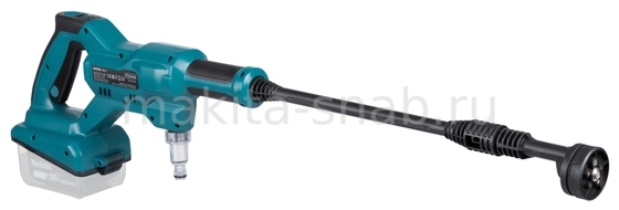 Аккумуляторная мойка Makita DHW180Z 4601881311