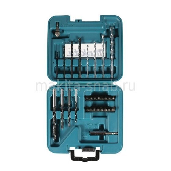 Набор ручного инструмента Makita D-47204 1615648463