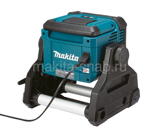 Аккумуляторный фонарь-прожектор + работа от сети 220V Makita DML811 (DEADML811) 2096576707