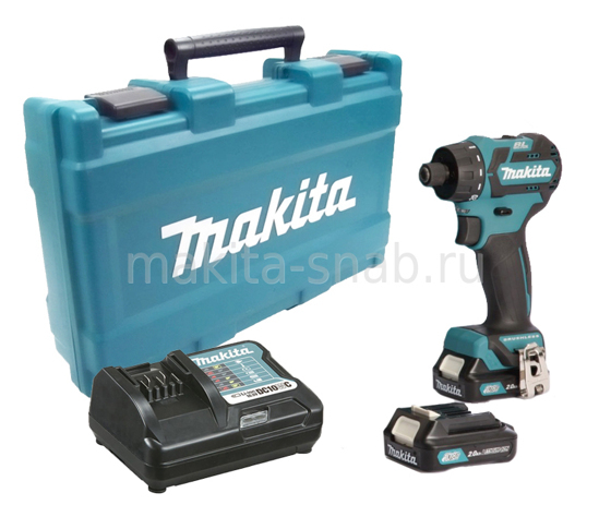 Аккумуляторный шуруповерт Makita DF032DWAE