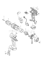 Деталировка(Запчасти) Makita BHP450