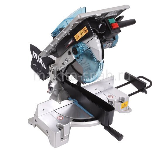 Торцовочная пила комбинированная Makita LH1040 (1)