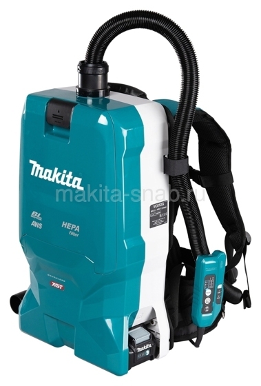 Аккумуляторный ранцевый пылесос XGT Makita VC012GZ01 1793604511