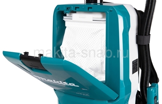 Аккумуляторный ранцевый пылесос XGT Makita VC012GZ01 1793610511