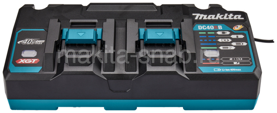 Зарядное устройство (быстрое 2 порта) DC40RB XGT Makita 191N10-3 835069707