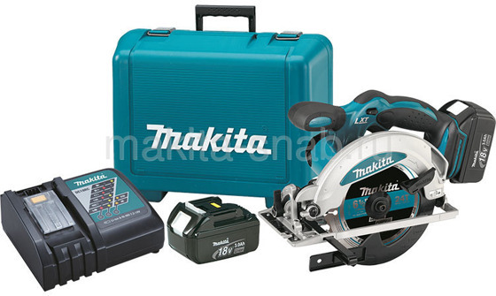 Аккумуляторная дисковая пила Makita DSS610RFE 2505009702