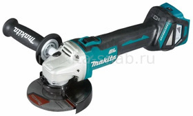 Аккумуляторная углошлифовальная машина Makita DGA512Z