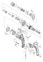 Деталировка(Запчасти) Makita FS6300