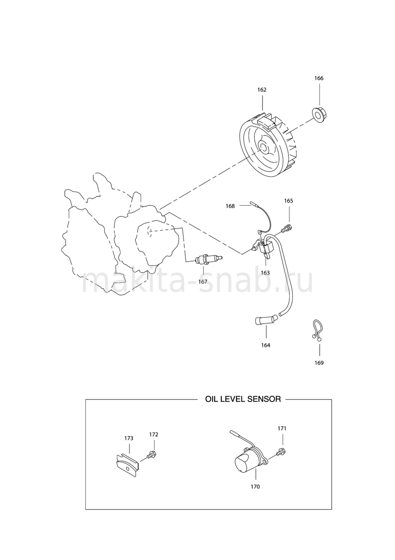 Деталировка(Запчасти) Makita EG410C 1246317505