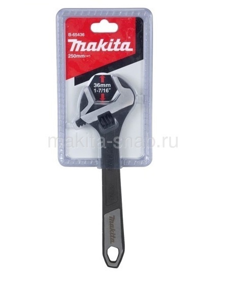 Разводной ключ 10" (250 мм) Makita B-65436