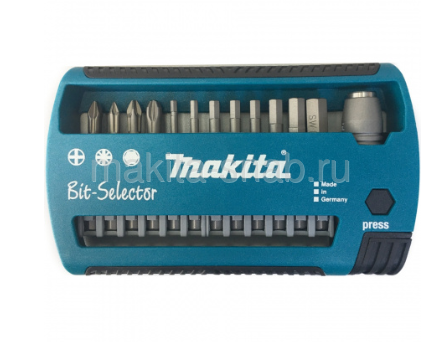 Набор бит Makita P-80466