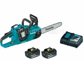 Аккумуляторная цепная пила Makita DUC353RF2