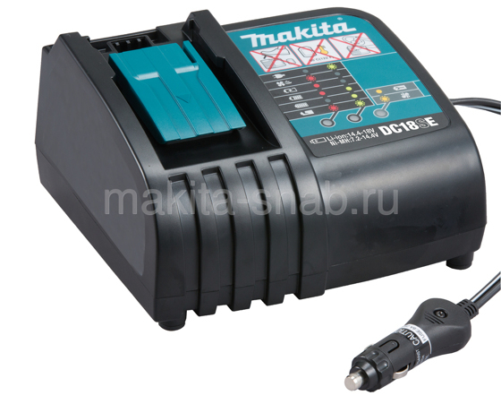 Зарядное устройство (автомобильное) Makita DC18SE 194621-9