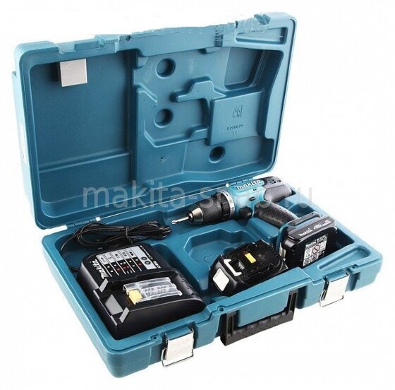 Аккумуляторная дрель-шуруповерт Makita DDF483SYE (XPT ) 3329727405