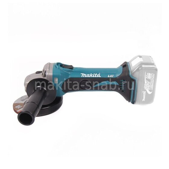 Аккумуляторная углошлифовальная машина Makita DGA452Z 1614109863