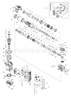 Деталировка(Запчасти) Makita HM1101C