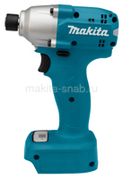 Аккумуляторный Индустриальный ударный шуруповерт Makita DTDA070Z