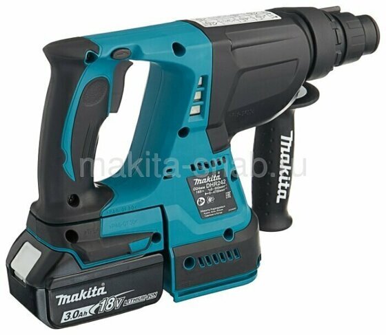 Аккумуляторный перфоратор Makita DHR242RFE 1490564709