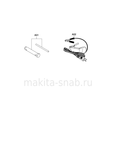 Деталировка(Запчасти) Makita EG321A 1246306305