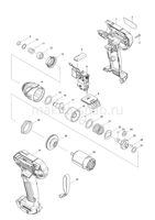 Деталировка(Запчасти) Makita TD110D