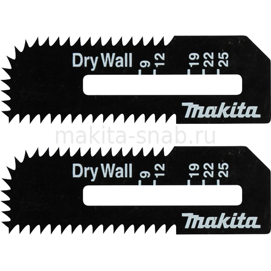 Пилка для DS180/SD100 55х0,55х18, HCS, 2 шт. (для гипсокартона) Makita B-49703