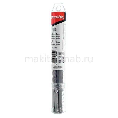 Набор буров SDS-Plus Makita P-52386 1631401663