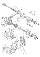 Деталировка(Запчасти) Makita 8406C