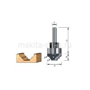 Фреза для углового канта Makita 793150-5
