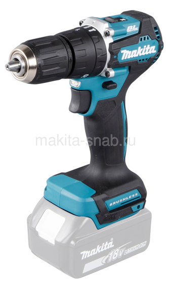 Аккумуляторная дрель-шуруповерт Makita DHP487Z 331437908