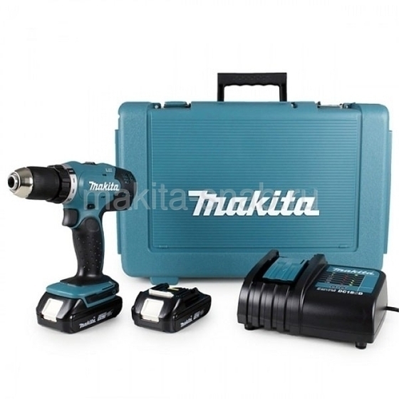 Аккумуляторная дрель-шуруповерт Makita DDF453SYE