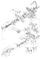 Деталировка(Запчасти) Makita LS0714FL