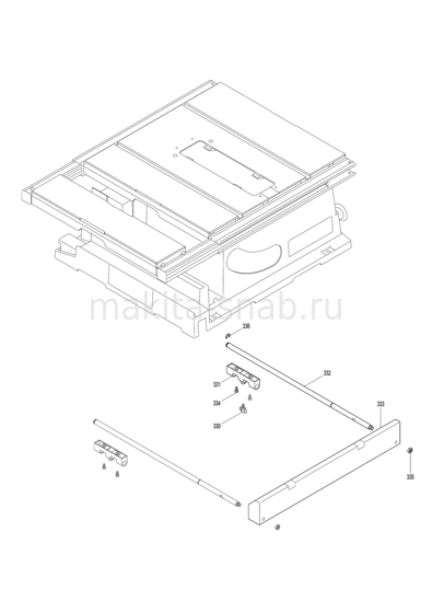 Деталировка(Запчасти) Makita 2704N 1142385305