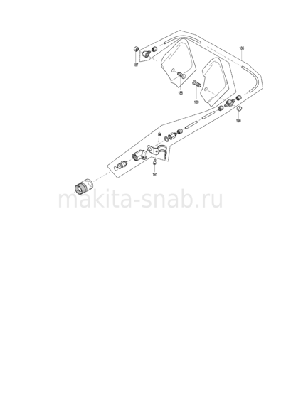 Деталировка(Запчасти) Makita DPC7331 1242814505