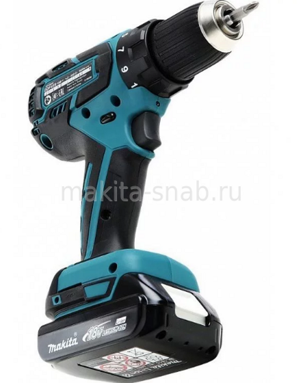 Аккумуляторная дрель-шуруповерт Makita DDF483SYE (XPT ) 3329727605