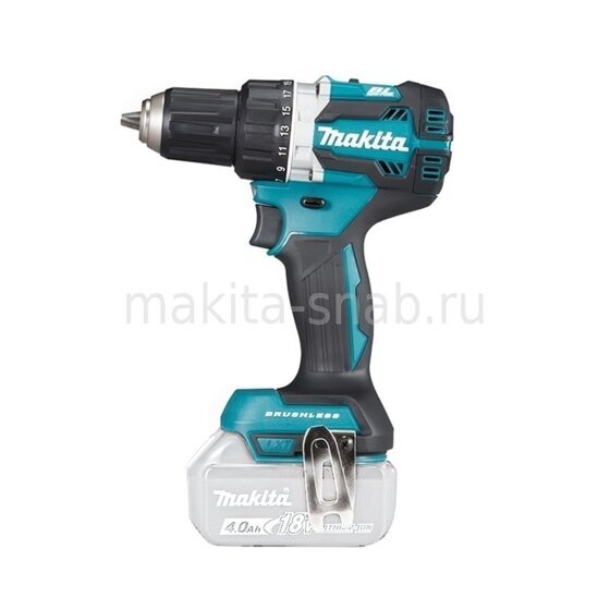 Аккумуляторная дрель-шуруповерт Makita DDF484Z