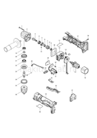 Деталировка(Запчасти) Makita BDA351