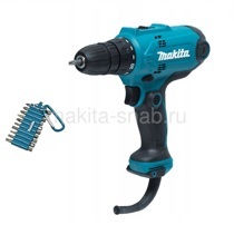 Дрель-шуруповерт Makita DF0300X3