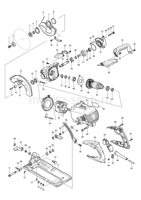 Деталировка(Запчасти) Makita 5477NB