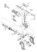 Деталировка(Запчасти) Makita DJR141