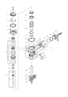 Деталировка(Запчасти) Makita AN510H