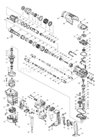 Деталировка(Запчасти) Makita HR3541FC