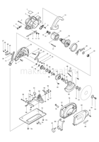 Деталировка(Запчасти) Makita 5057KB