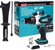 Аккумуляторная ударная дрель-шуруповерт Makita DHP458Z
