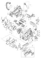 Деталировка(Запчасти) Makita DUC356