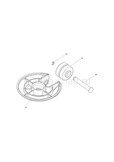 Деталировка(Запчасти) Makita DRC200 1242956305