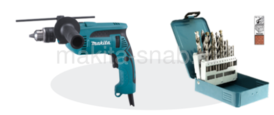 Ударная дрель Makita HP1640X4