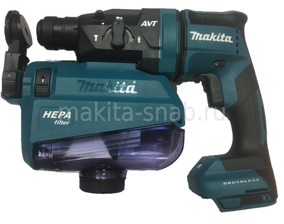 Аккумуляторный перфоратор Makita DHR182ZWJ 790375905