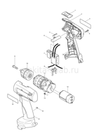 Деталировка(Запчасти) Makita 8280D