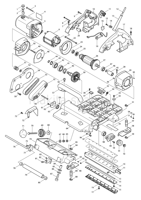 Деталировка(Запчасти) Makita KP312S